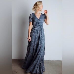 Baltic Born Venice Lace Maxi Dress | Size L